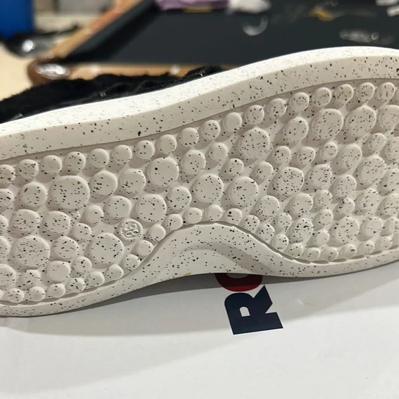 46. NEW SIZE 7-8/38 Romika Black Ankle Boots with Chunky Midsole - Picture 5 of 6